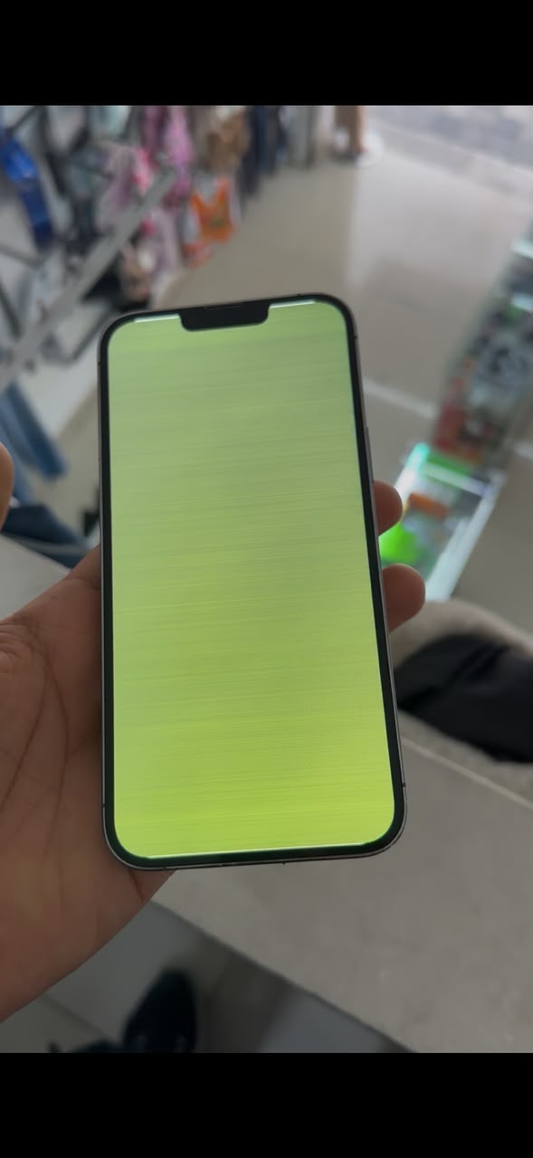Diagnóstico de pantalla de celular