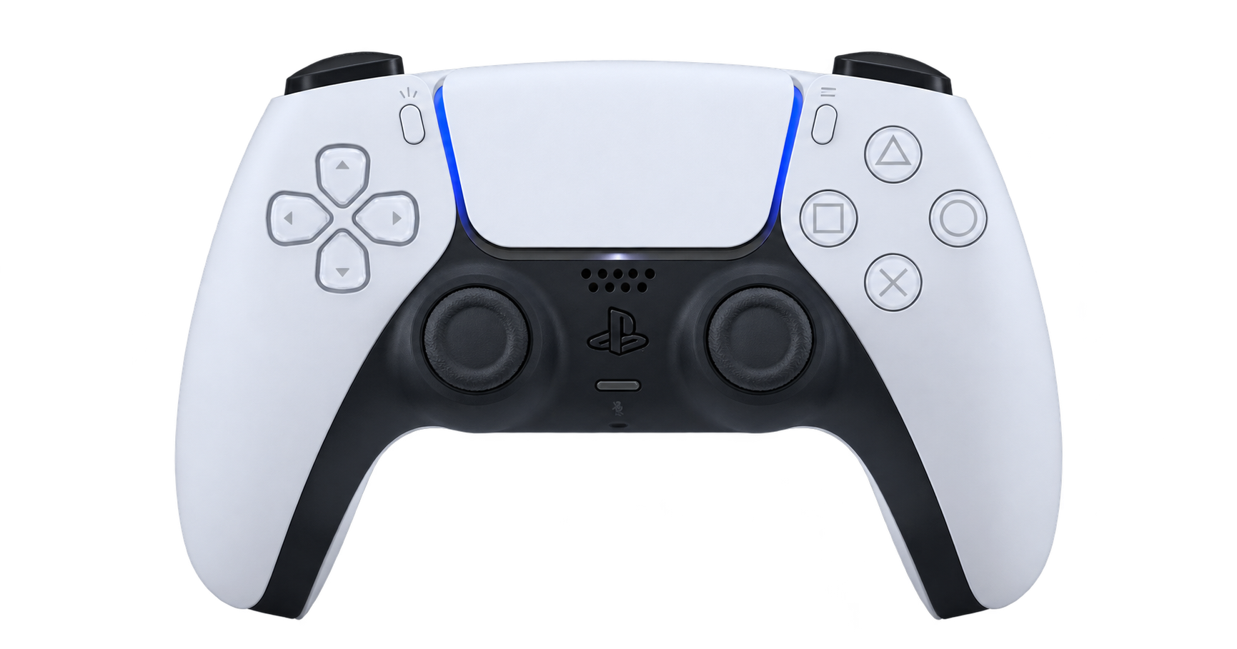 Control inalámbrico DualSense blanco para PlayStation 5